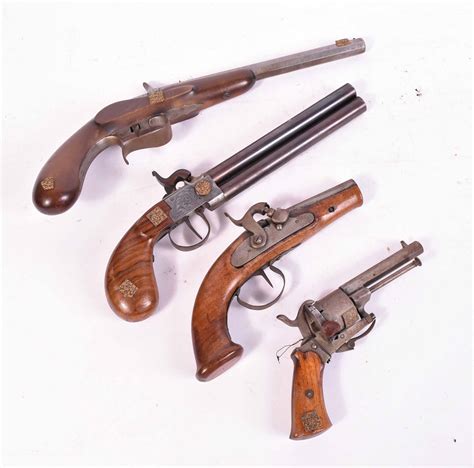 Percussion Pistols