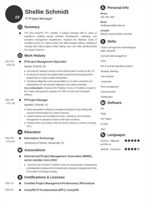 Perfect Resume Template