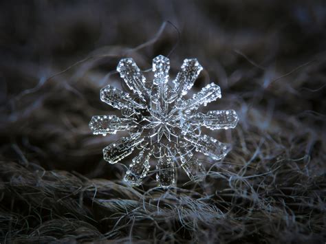 Perfect snowflake tips