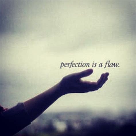 Perfection is Flawed Image