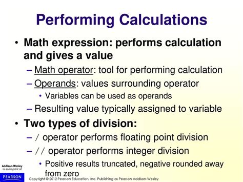 Performing Calculations Using VBA