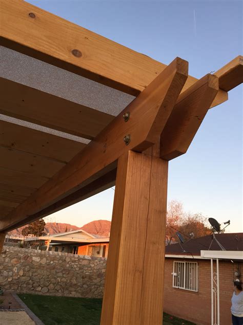 Pergola End Template 1