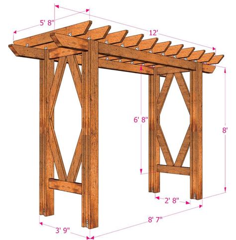 Pergola End Template 9