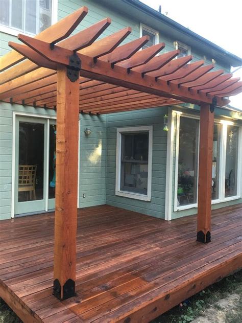 Pergola Rafter Ideas