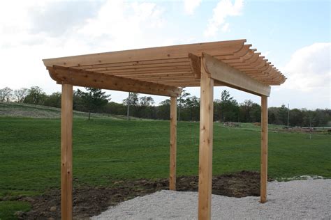 Pergola Rafter Template