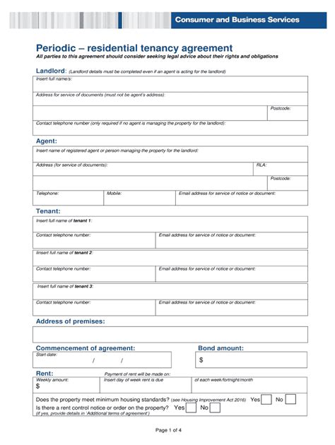 Periodic Lease