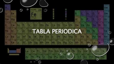 Periodic Table Elements