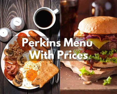 Perkins Menu Items and Prices