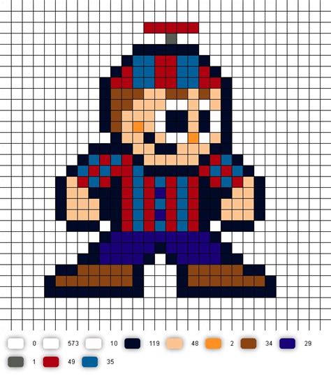 Perler Bead Patterns for Boys