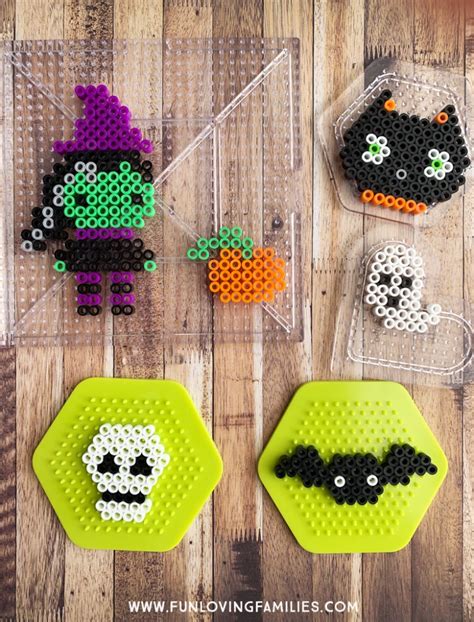 Perler Bead Patterns for Halloween