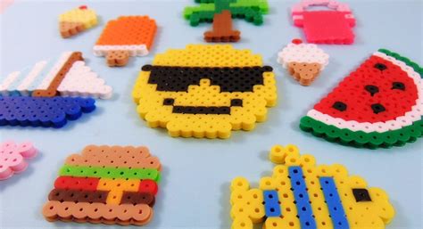 Perler Bead Patterns for Summer