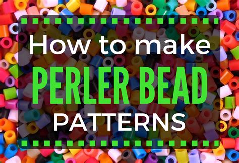 Perler Bead Template Maker Tutorial