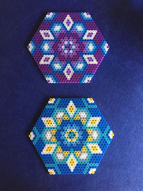 Perler beads geometric patterns