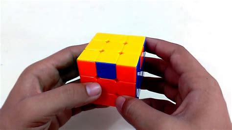 Permutation Last Layer Rubik's Cube