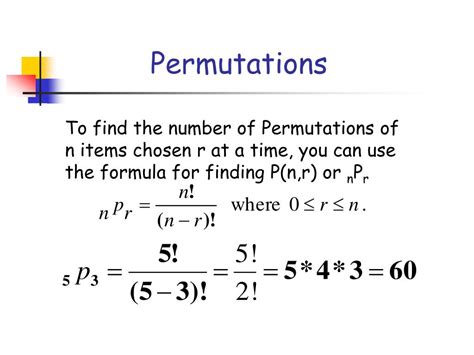 Permutation Solutions