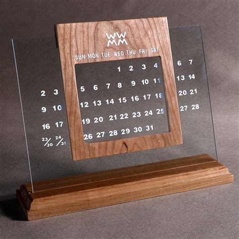 Perpetual Calendar Template Customizable