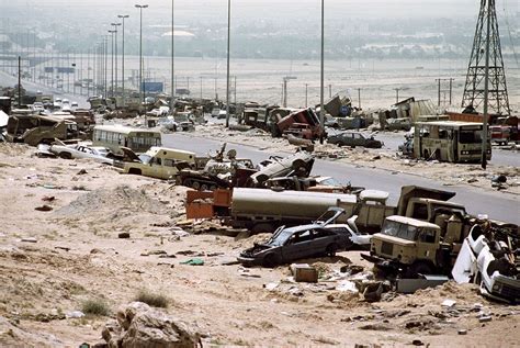 Persian Gulf War Aftermath