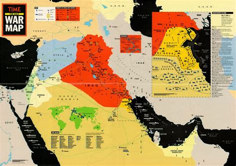 Map of the War Zone