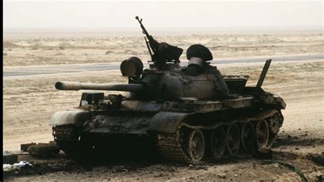 Tank Battle in the Desert