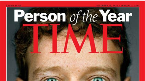 Person of the Year Winners