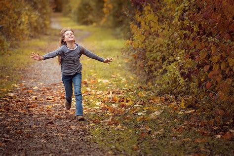 A person walking in a peaceful natural setting