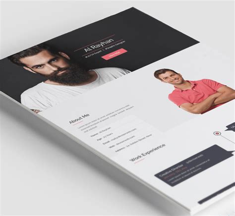 Personal Branding Portfolio Template