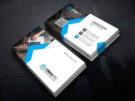 Personal Business Card Template