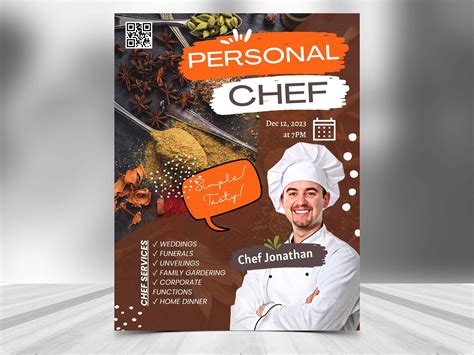 Personal Chef Flyer Template Image 2