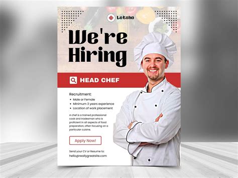 Personal Chef Flyer Template Image 3