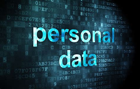 Personal Data Collection and Usage