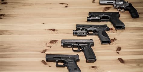 Personal Defense Handguns for Self Protection