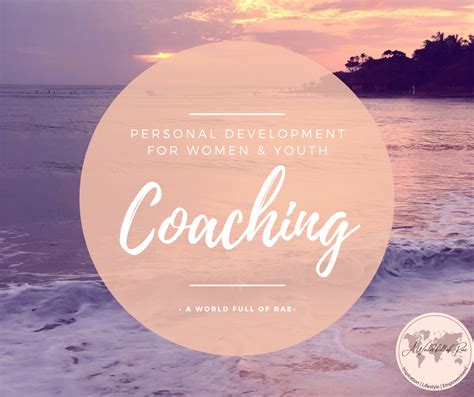 Personal development coaching