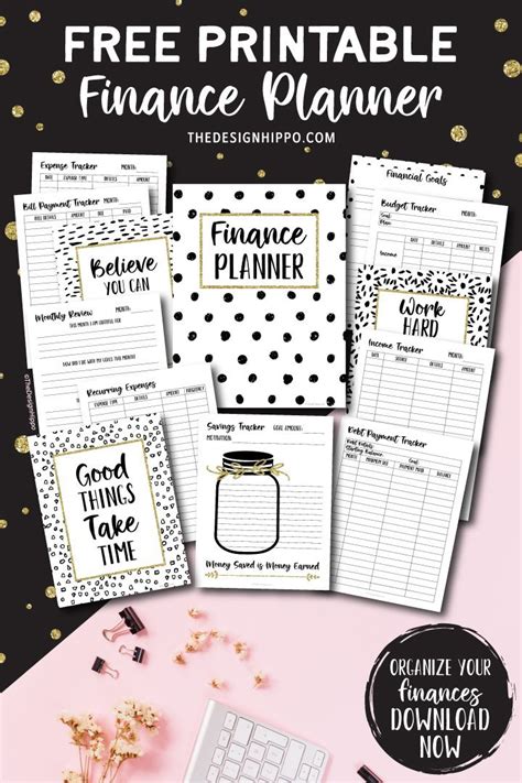 Personal finance printables for individuals