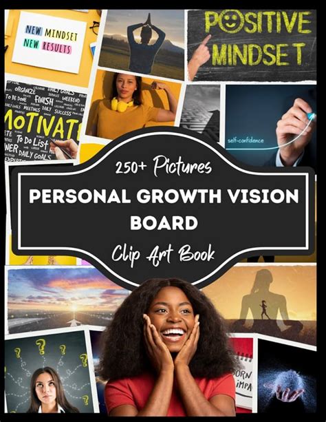 Personal growth vision board