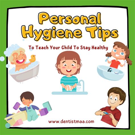 Personal hygiene tips for a healthy life