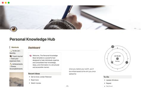 Personal Knowledge Base Template