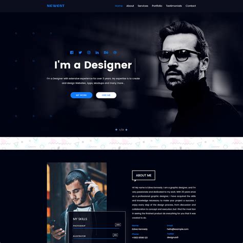 Personal Portfolio Template