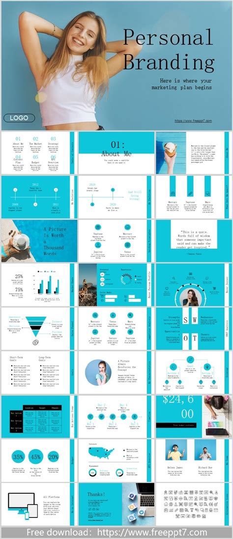 Personal Presentation Template