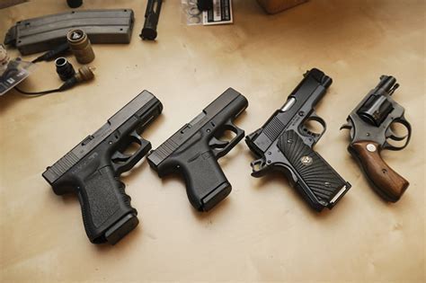 Personal Protection Handguns for Self Defense