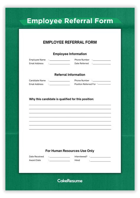 Personal Referrals