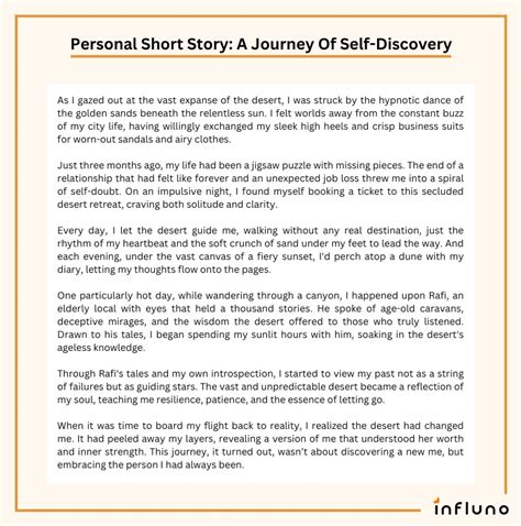 Personal Stories