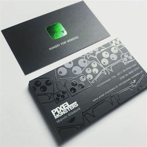 Business Card Design with a Personal Touch