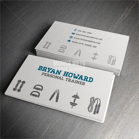 The Benefits of Using Personal Trainer Business Card Templates