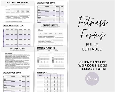 Personal Trainer Template 4