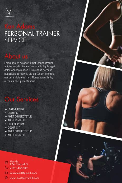 Personal Trainer Template 9