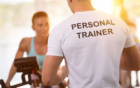 A personal training session