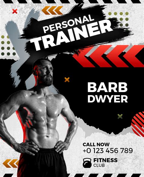 Personal Training Flyer Ideas