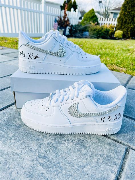 Personalized Air Force 1s