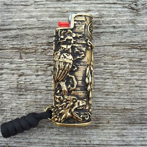 Personalized Bic Lighter Covers