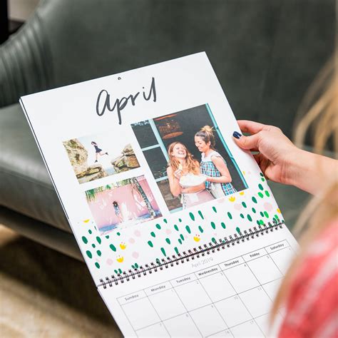 Creating a Personalized Calendar